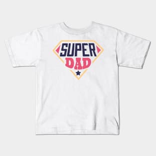 Super Dad Father's day gift Kids T-Shirt